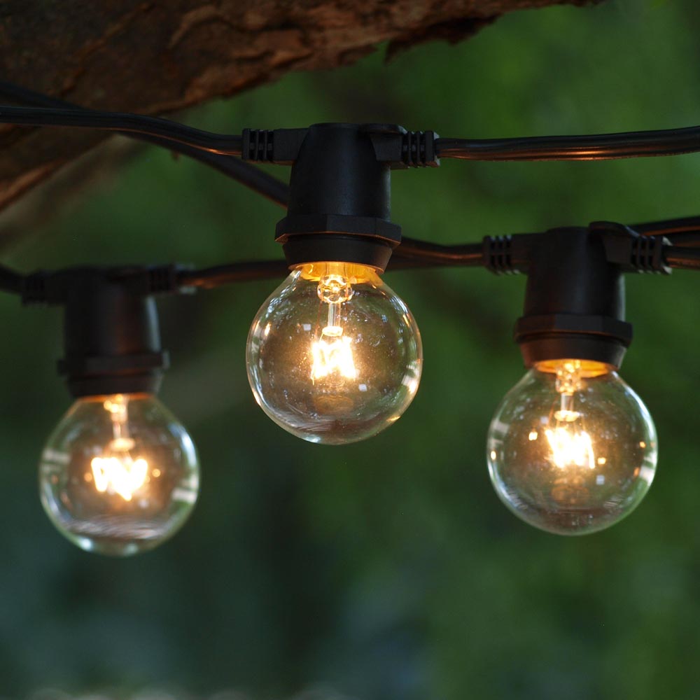 Decorative string lights outdoor - 25 tips by Making Your ...