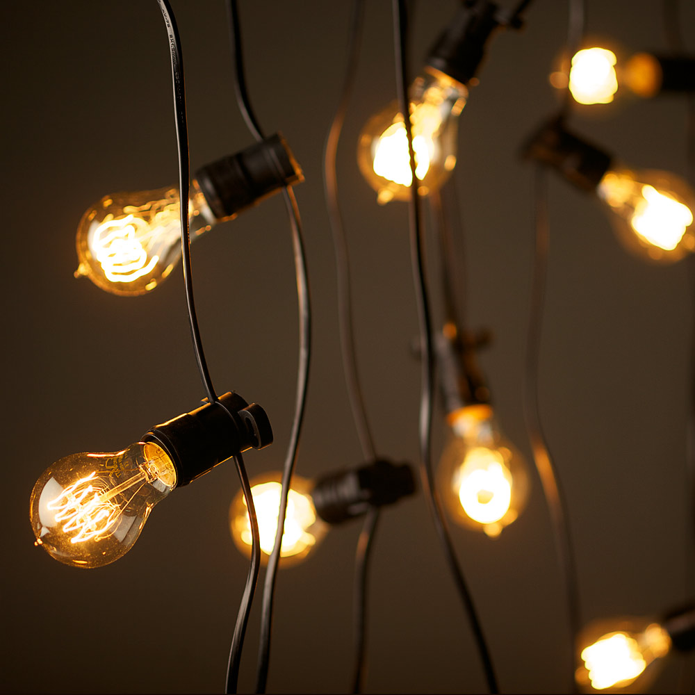 Vintage Outdoor Lights Give A Perfect Look And Merge Seamlessly within Old Fashioned String Lights