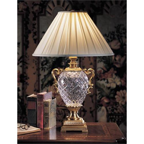 Top 10 Antique Crystal Table Lamps Warisan Lighting 1177