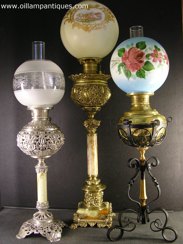 Antique Oil Lamps Warisan Lighting Of Antique Oil Floor Lamps