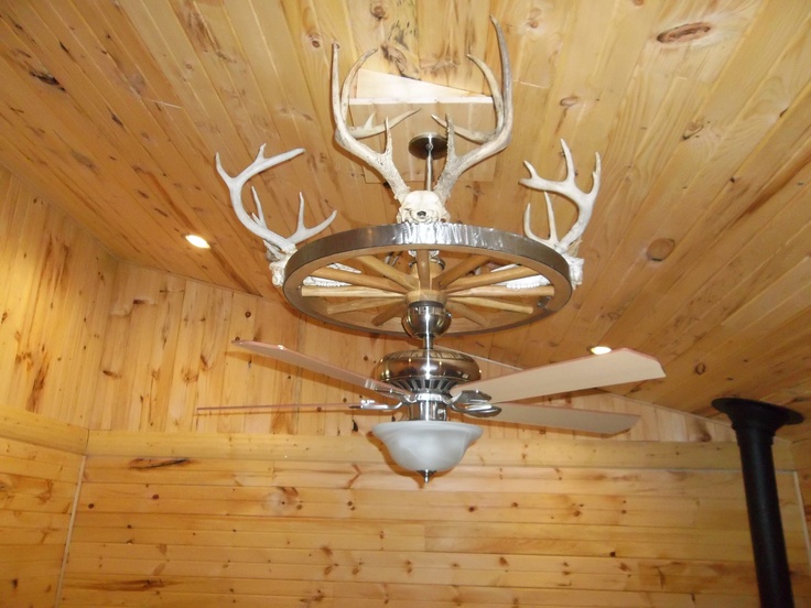 Antler Ceiling Fan Light Kit Warisan Lighting Antler Ceiling Fan Light Kit Photo 7