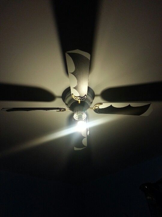 Batman Ceiling Fan For Winda 7 Furniture Batman Ceiling Fan Photo 6