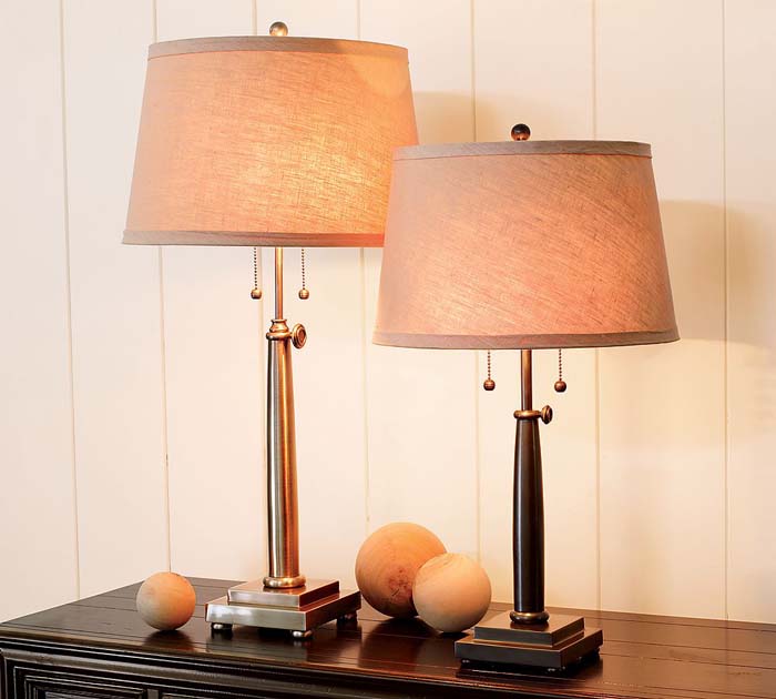 Bedside lamps - 10 methods to rich up your bedroom illumination