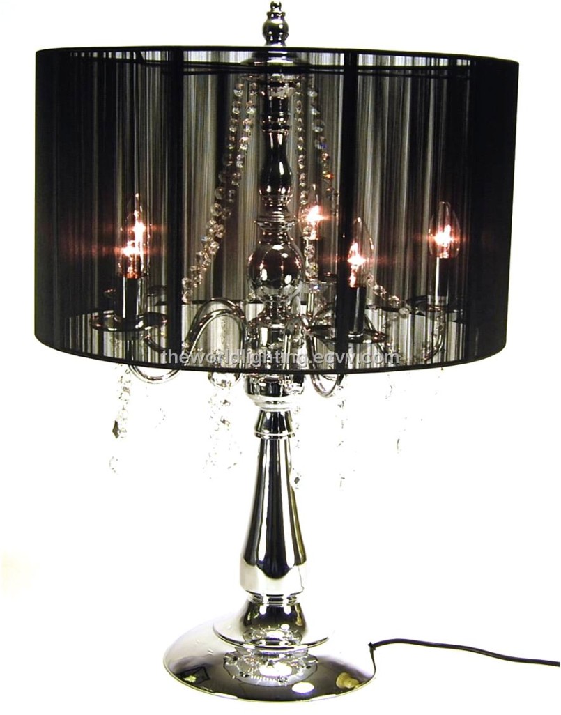 TOP 10 Black crystal table lamps 2019 Warisan Lighting