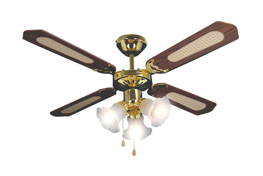 Bright Ceiling Fan Warisan Lighting Bright Ceiling Fan Photo 8