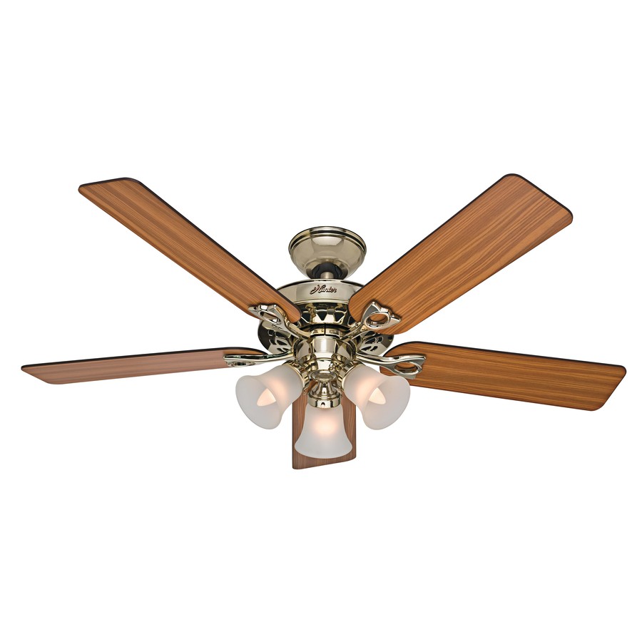 Bright Ceiling Fan Light Warisan Lighting Bright Ceiling Fan Light Photo 8