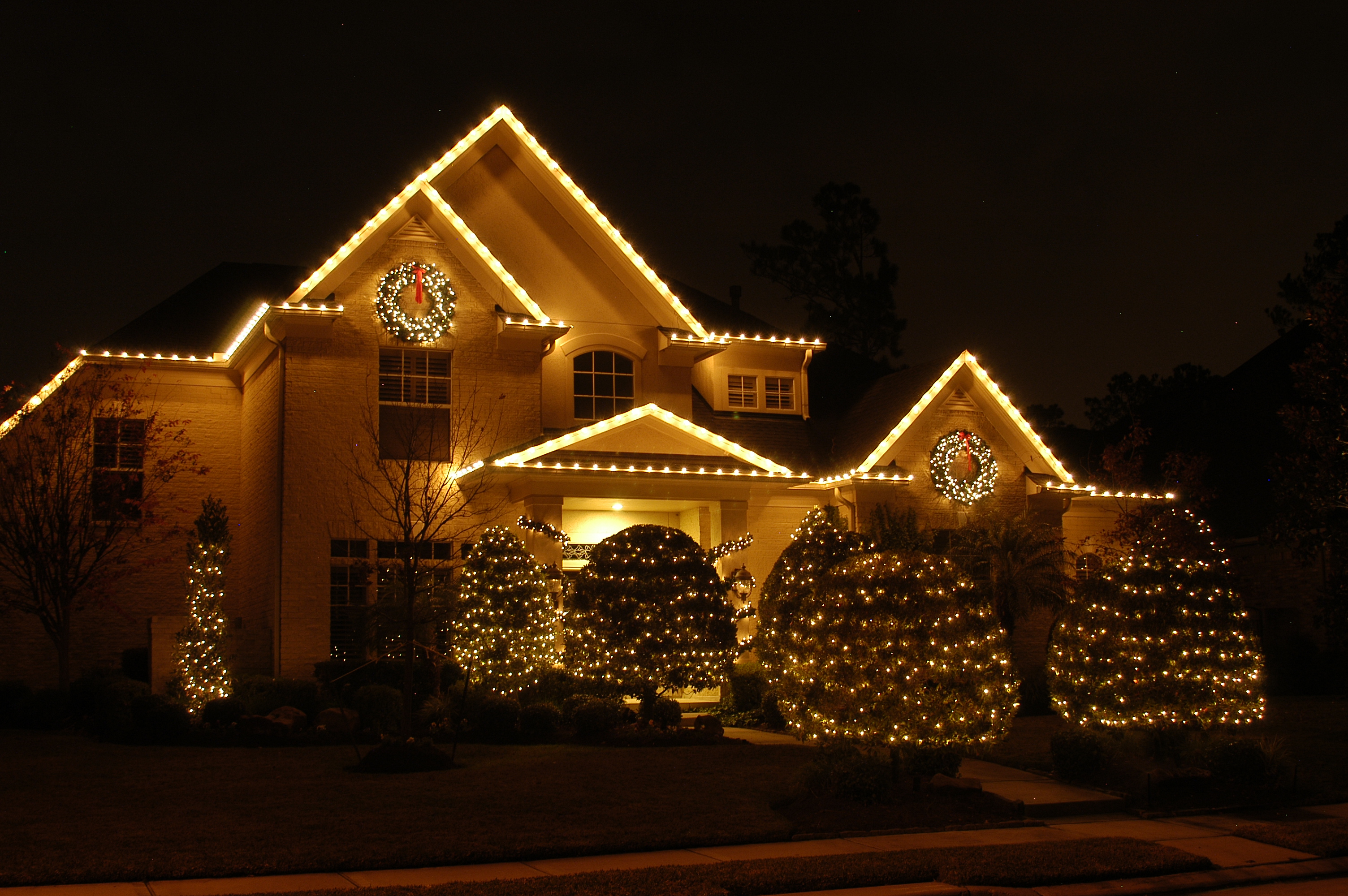 exterior christmas lights