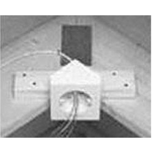 Cathedral ceiling fan box Warisan Lighting