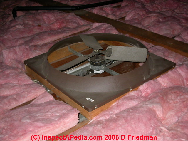 Ceiling Attic Fan Warisan Lighting Ceiling Attic Fan Photo 1