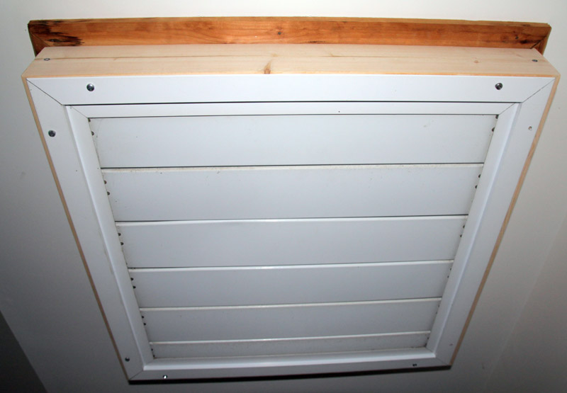 Ceiling Attic Fan Warisan Lighting Ceiling Attic Fan Photo 9