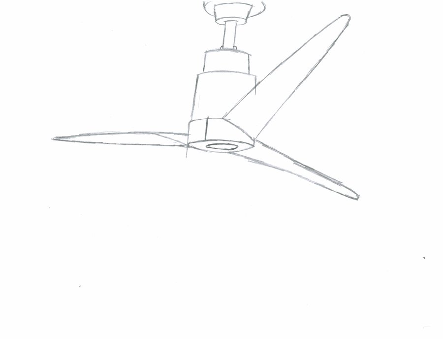 Ceiling fan drawing - design your own ceiling fan | Warisan Lighting