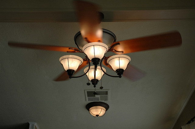 formal dining room ceiling fans
