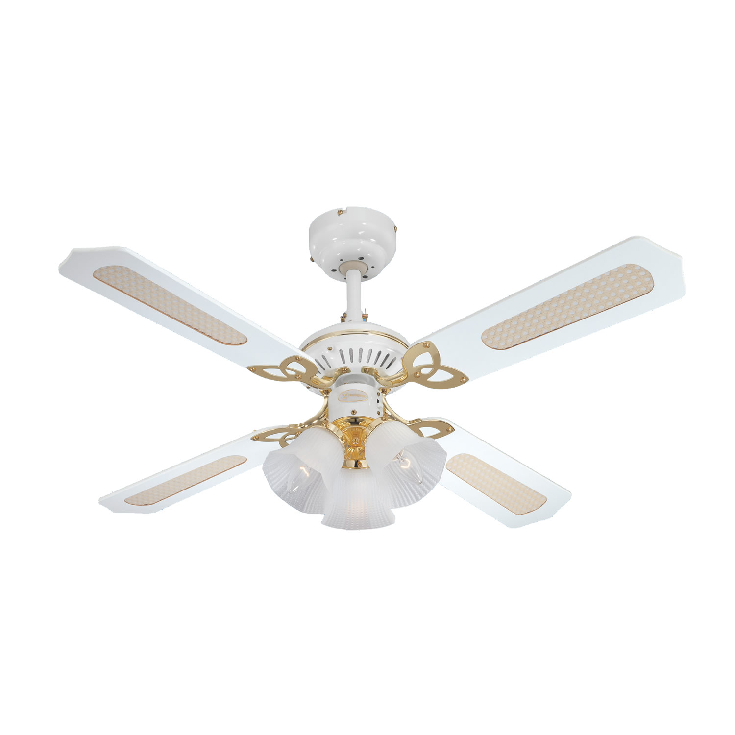 White Ceiling Fan With Lights Images &amp; Pictures - Becuo