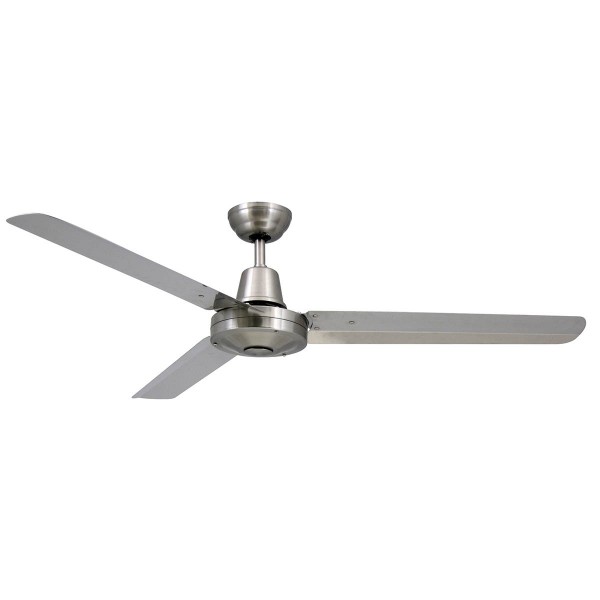 Ceiling Fans Stainless Steel Warisan Lighting Ceiling Fans Stainless Steel Photo 7