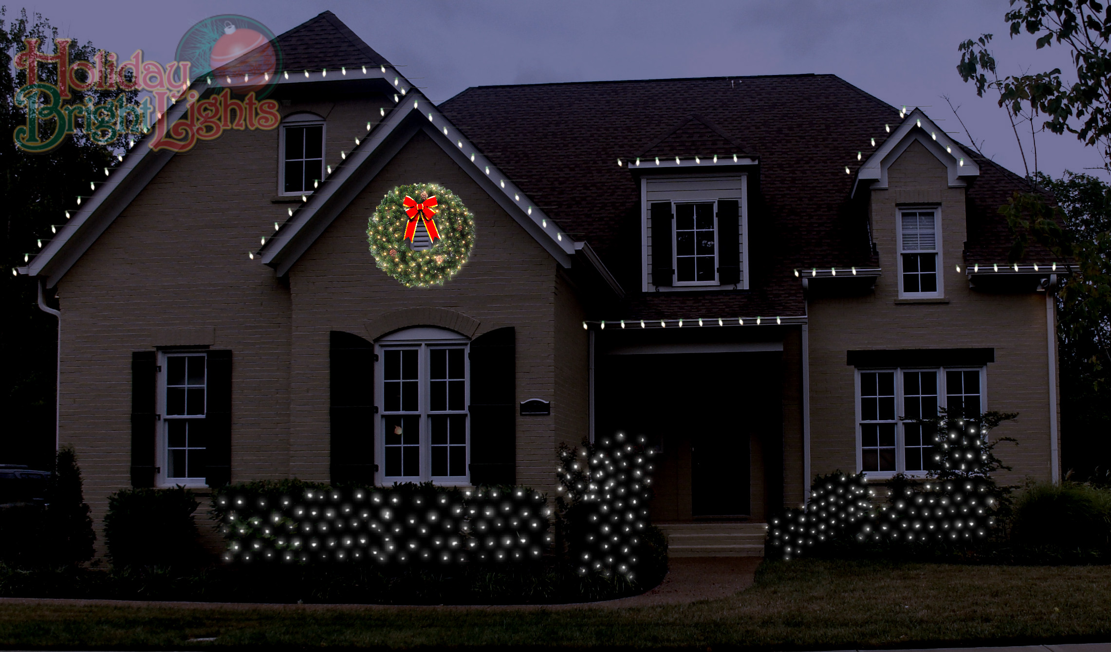 Led Christmas Outdoor Lights 