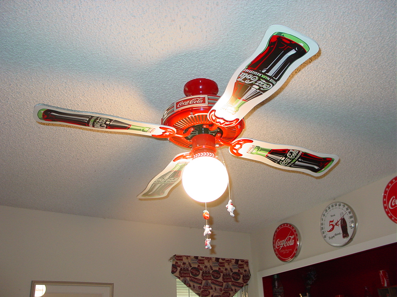 All photos entries: coca cola ceiling fans - taken from open sources ...