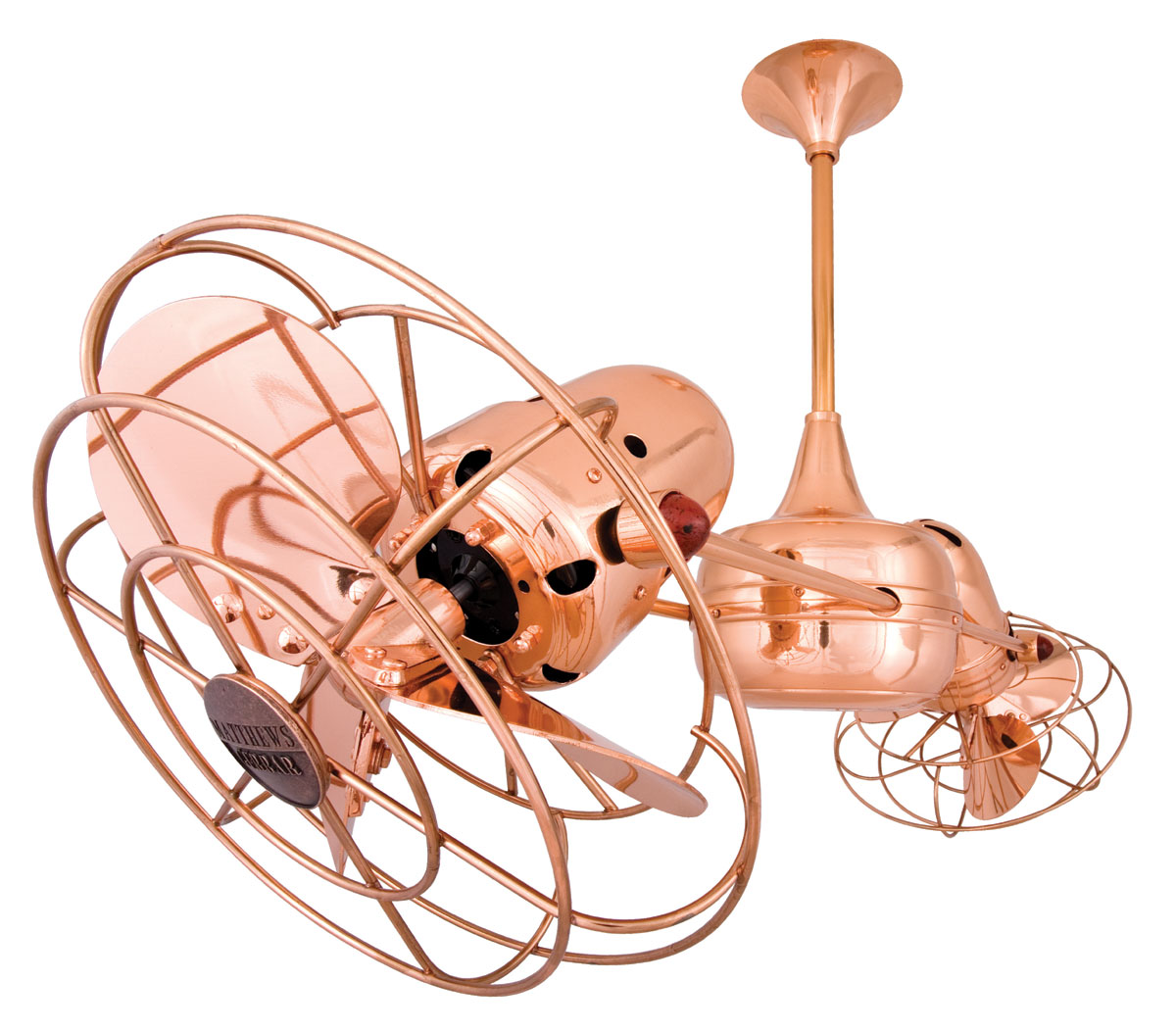 Copper Ceiling Fans Warisan Lighting Copper Ceiling Fans Photo 10
