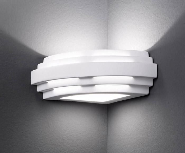 corner wall lights for living room