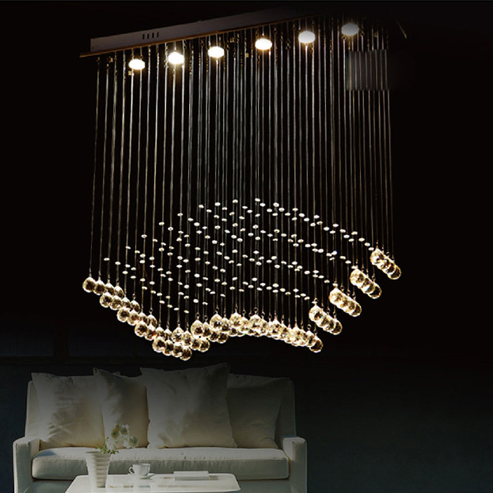 Crystal Ball Ceiling Light Warisan Lighting Crystal Ball Ceiling Light Photo 6