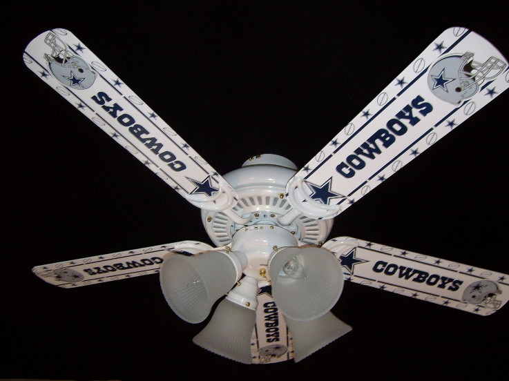 Dallas Cowboys Ceiling Fan Warisan Lighting Dallas Cowboys Ceiling Fan Photo 10