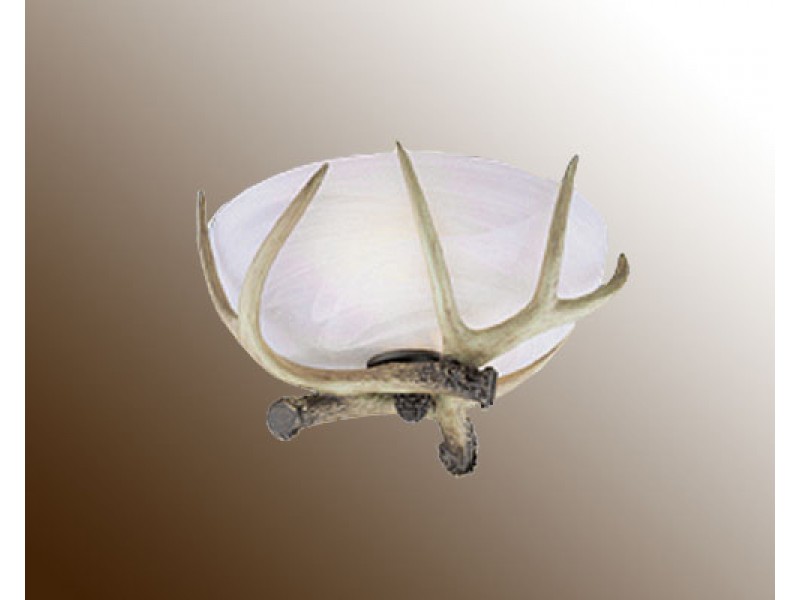 Deer Horn Ceiling Fans Warisan Lighting Deer Horn Ceiling Fans Photo 6