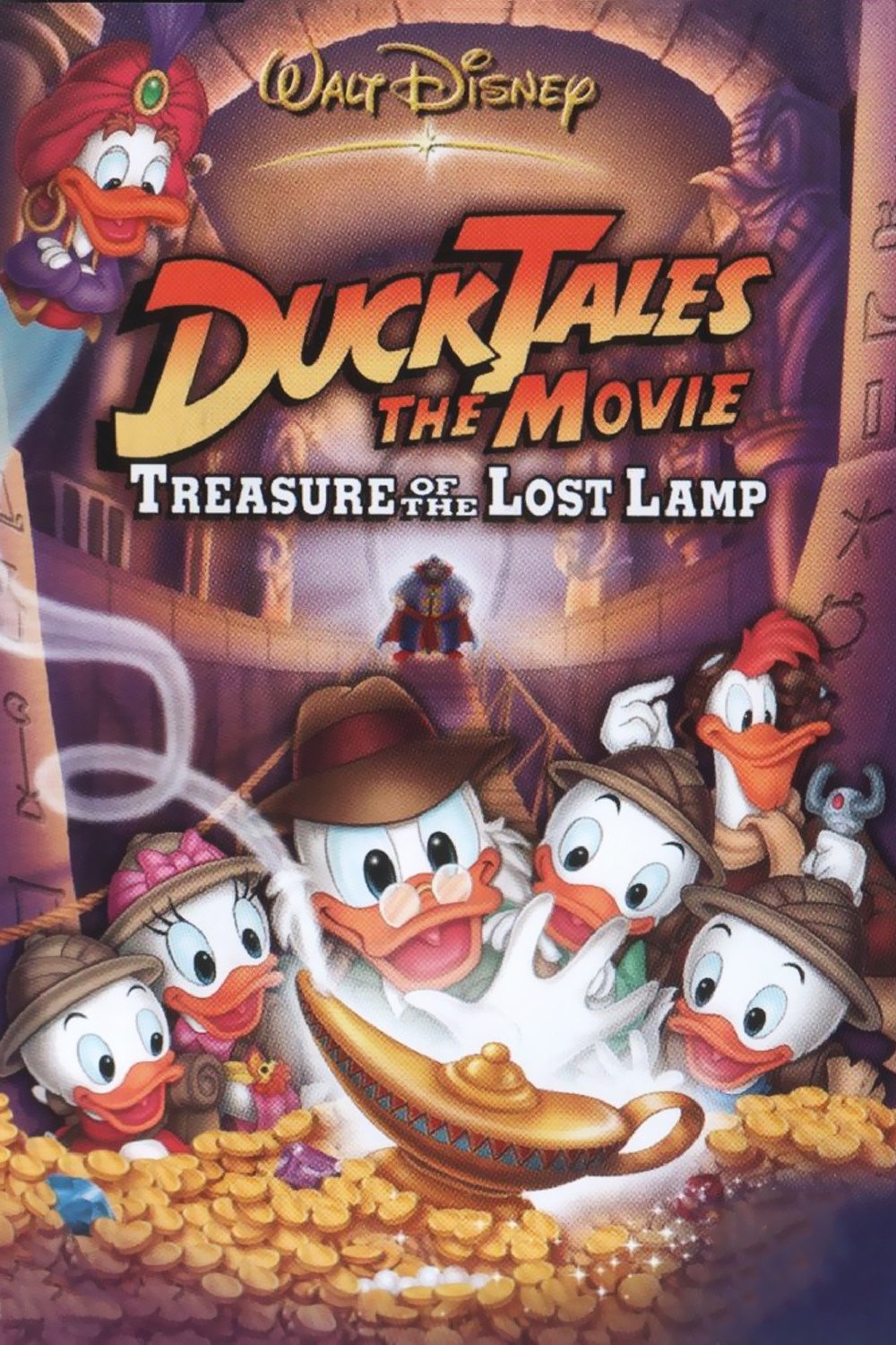 Ducktales Treasure Of The Lost Lamp 