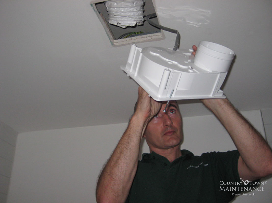 Extractor fan ceiling Warisan Lighting