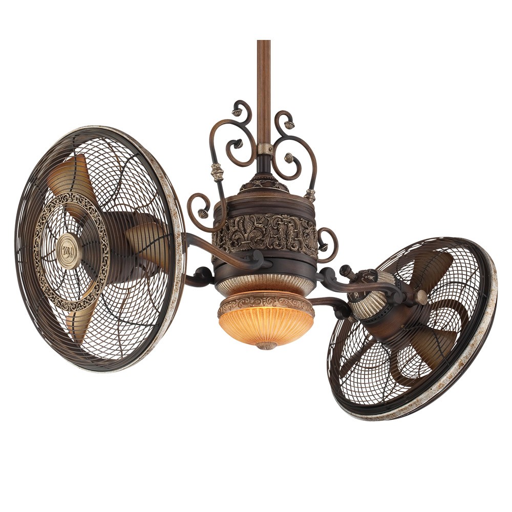 Gyro Fans Ceiling Fan Warisan Lighting Gyro Fans Ceiling Fan Photo 2