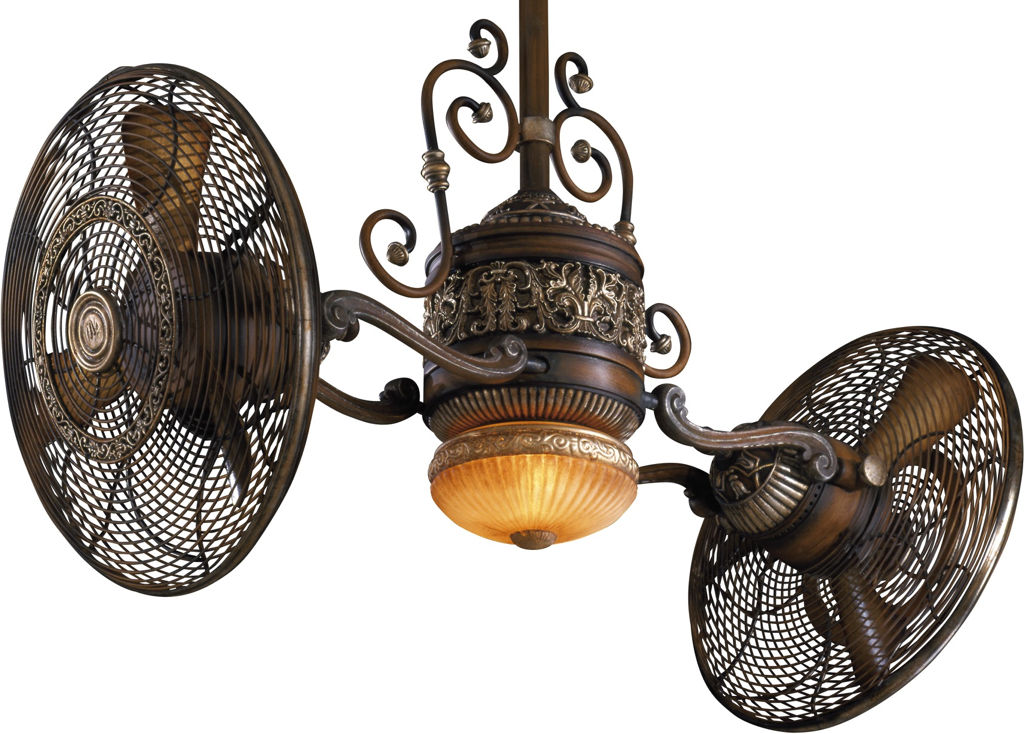 Gyro Fans Ceiling Fan Warisan Lighting Gyro Fans Ceiling Fan Photo 5