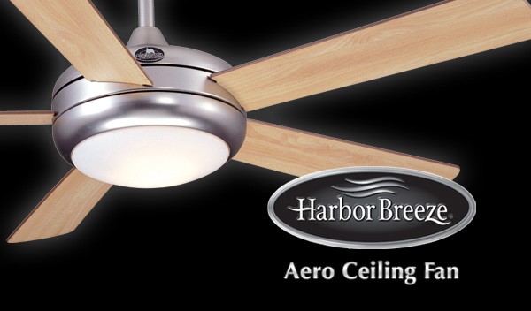 Harbor breeze aero ceiling fan - keep yourself always fresh and cool