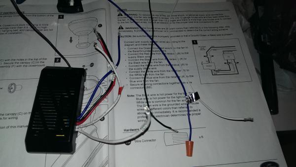 Diagram Harbor Breeze Ceiling Fan With Remote Wiring Diagram Full