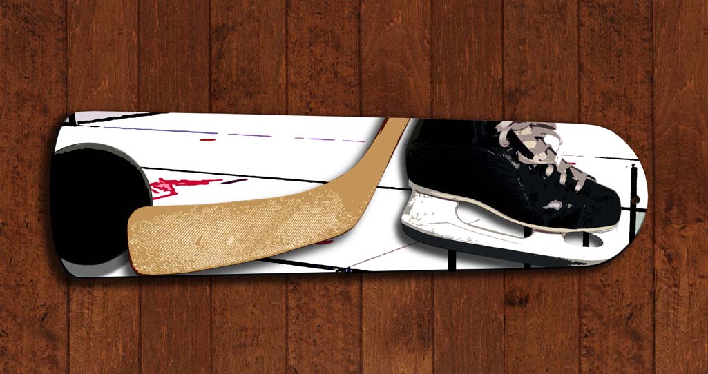 Hockey Ceiling Fan Warisan Lighting Hockey Ceiling Fan Photo 2
