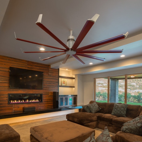 Isis ceiling fan will offer you comfort and more beauty to ...