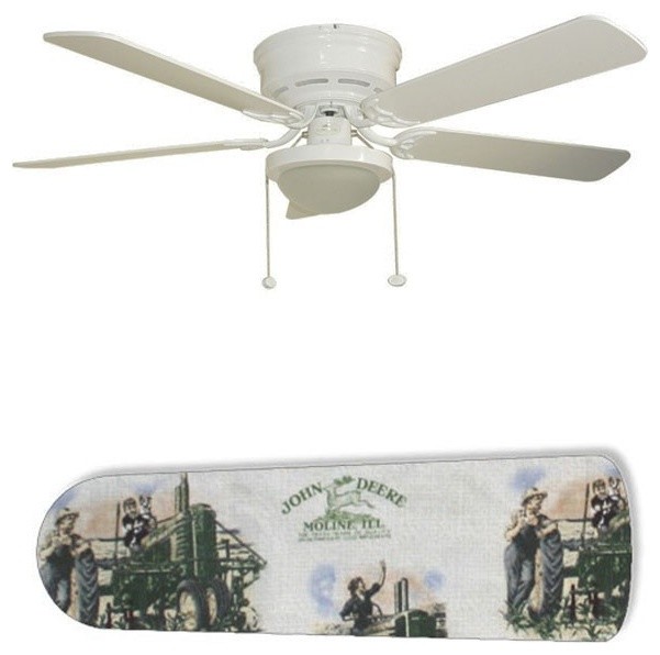 John Deere Ceiling Fan Warisan Lighting John Deere Ceiling Fan Photo 7