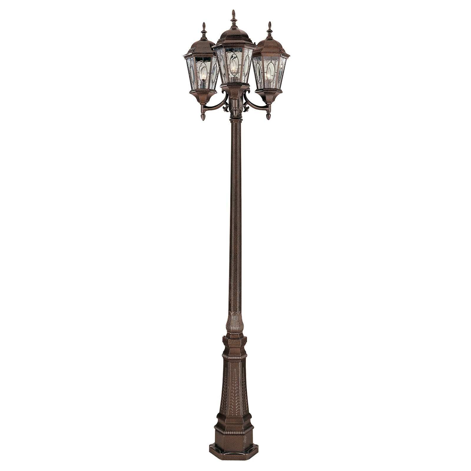 Lamp posts outdoor lighting - your best homely appearance | Warisan