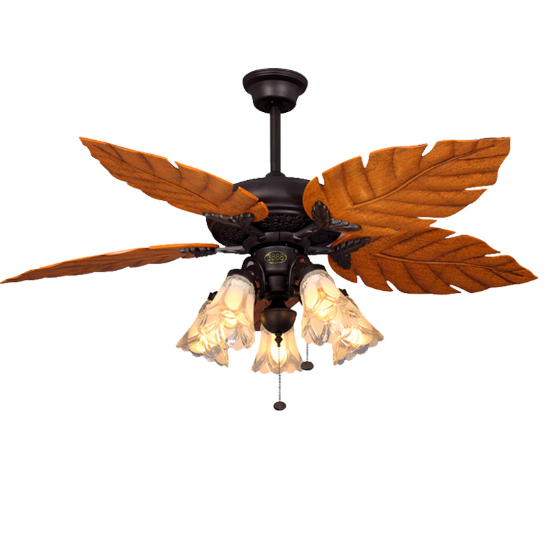 Leaf Shaped Ceiling Fan Warisan Lighting Leaf Shaped Ceiling Fan Photo 8
