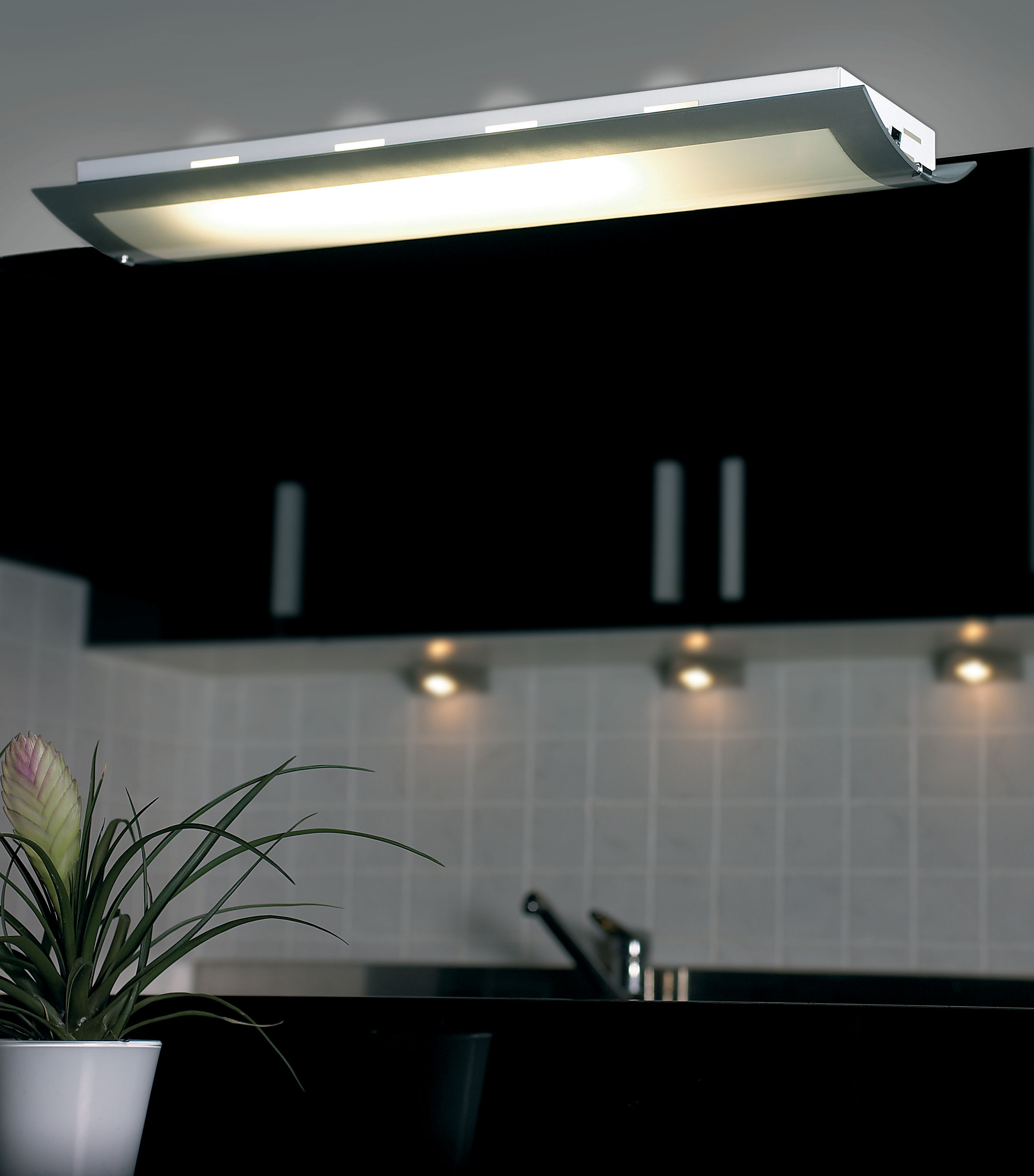 Get large amount of illumination with Led kitchen ceiling ...