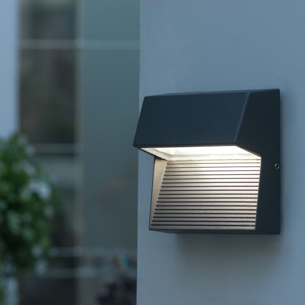 Led outdoor wall lights  enhance the architectural features of your home!  Warisan Lighting