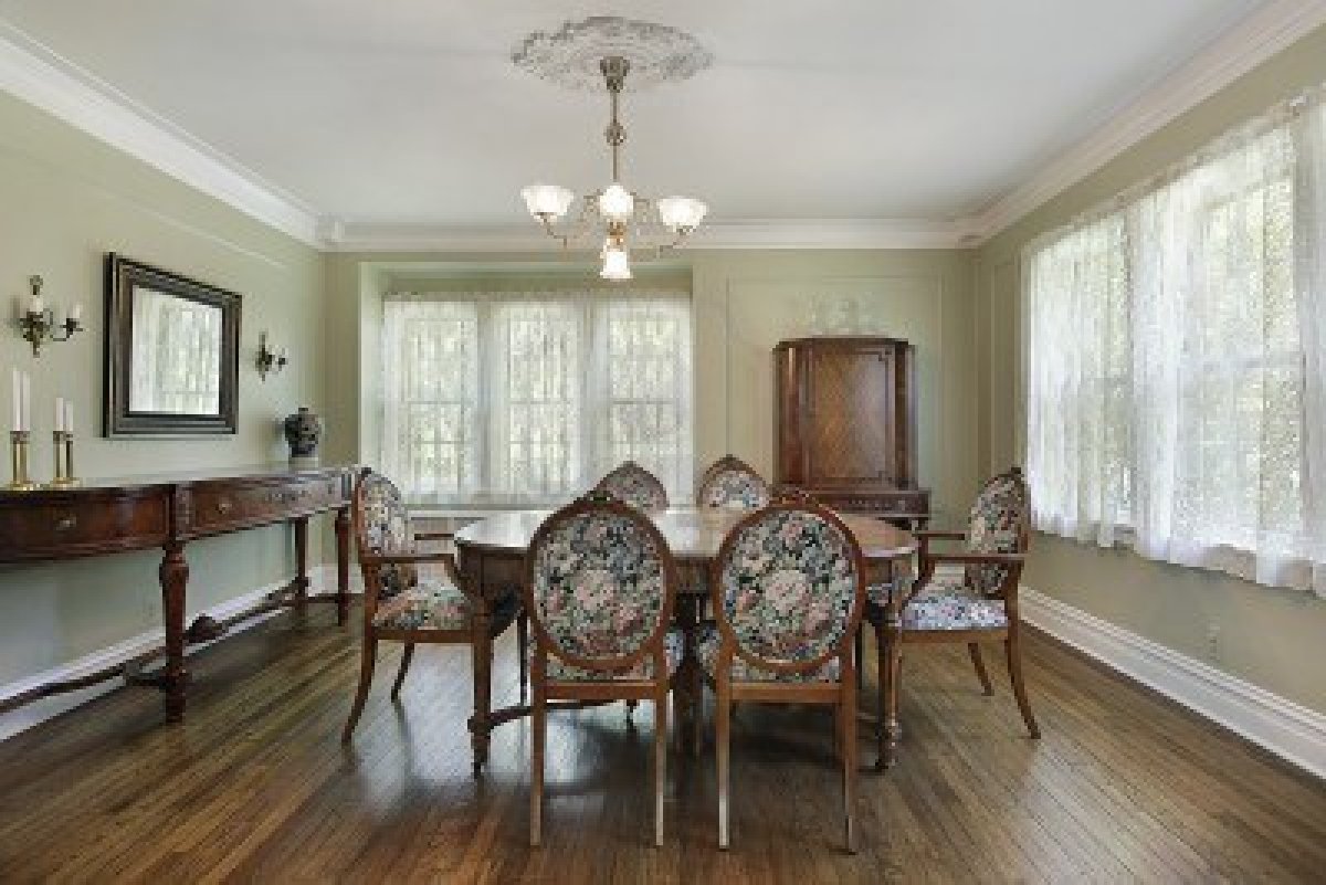 light green living room