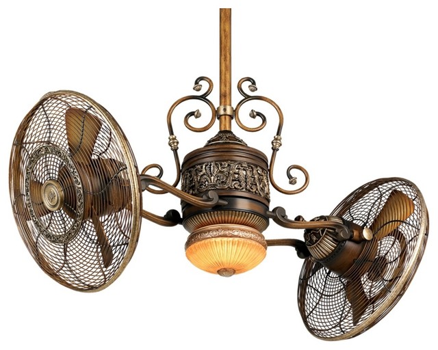 minka aire gyro ceiling fan photo - 8