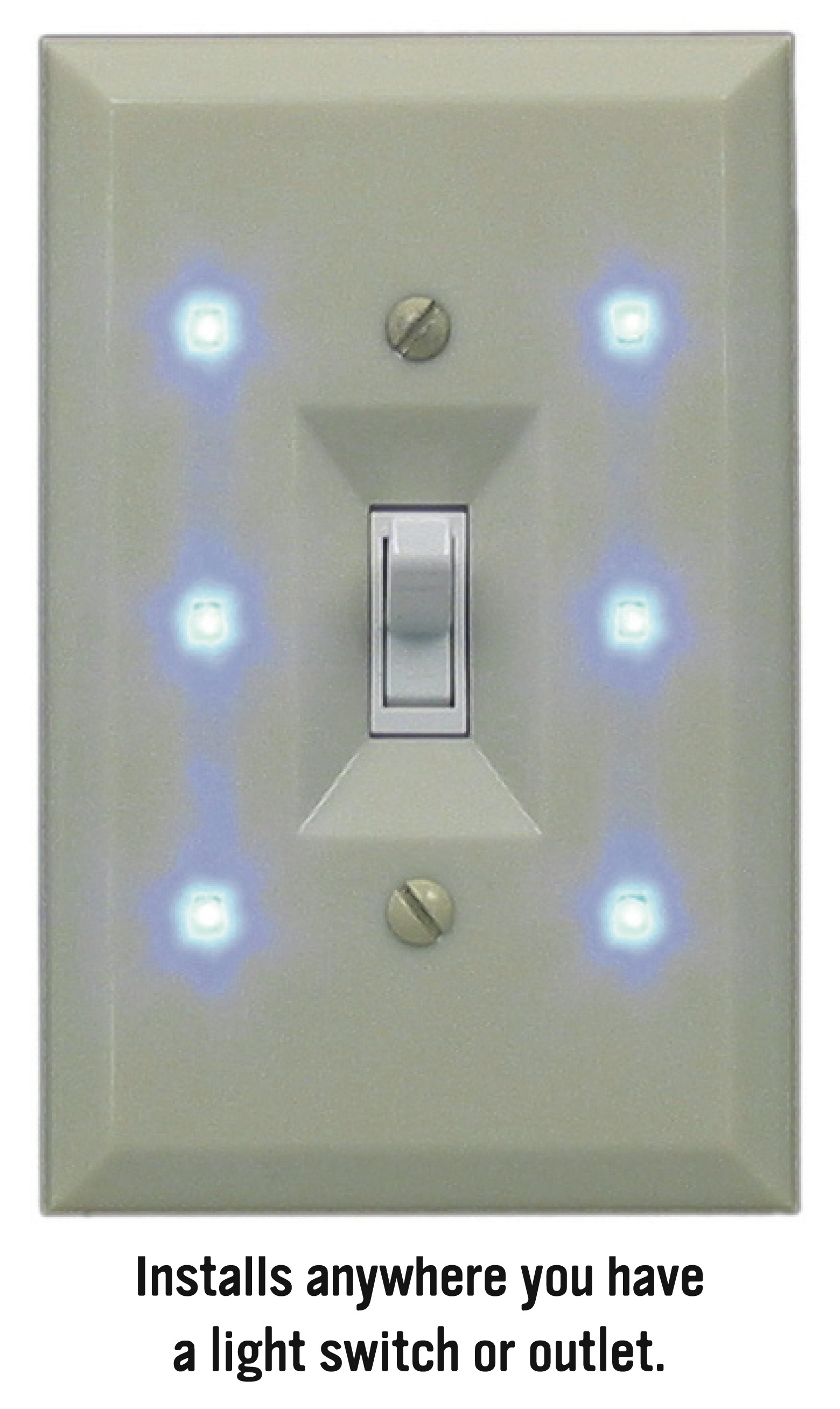 Night Light Wall Switch Makes The Life Easier To Live Warisan Lighting