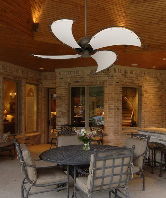 Outdoor Ceiling Fan Lights Warisan Lighting Outdoor Ceiling Fan Lights Photo 1