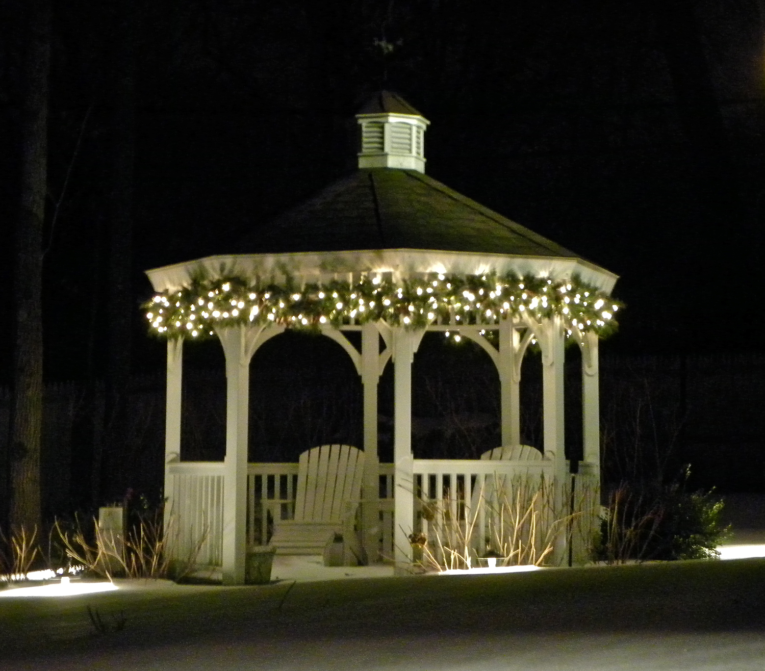 Outdoor gazebo lights Warisan Lighting