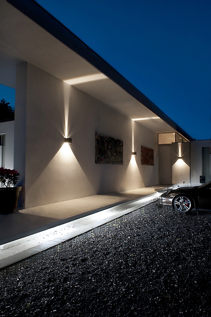 Outdoor led wall lights  10 reasons to install  Warisan Lighting