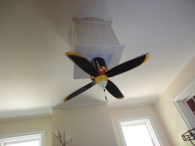 P51 Ceiling Fan Warisan Lighting P51 Ceiling Fan Photo 1