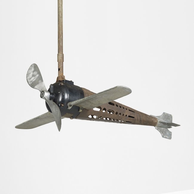 Plane Ceiling Fan Warisan Lighting Plane Ceiling Fan Photo 2