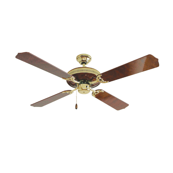 Polished Brass Ceiling Fans Warisan Lighting Polished Brass Ceiling Fans Photo 2