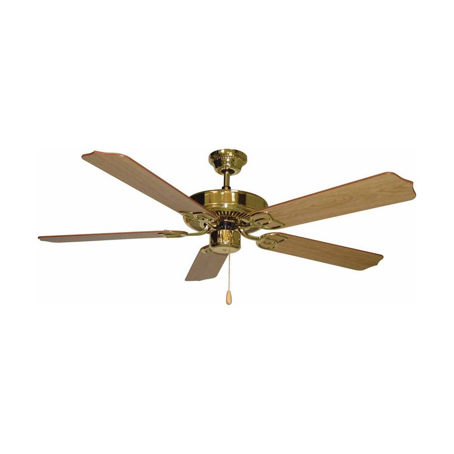 Polished Brass Ceiling Fans Warisan Lighting Polished Brass Ceiling Fans Photo 3