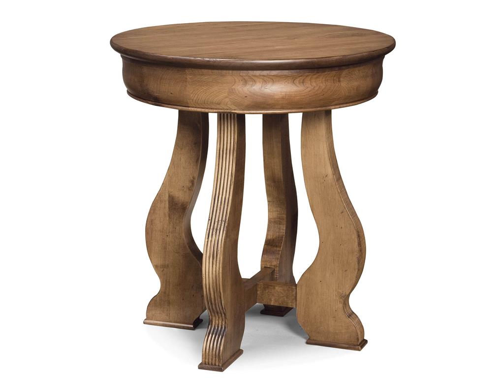 Round Lamp Table Warisan Lighting Round Lamp Table Photo 3