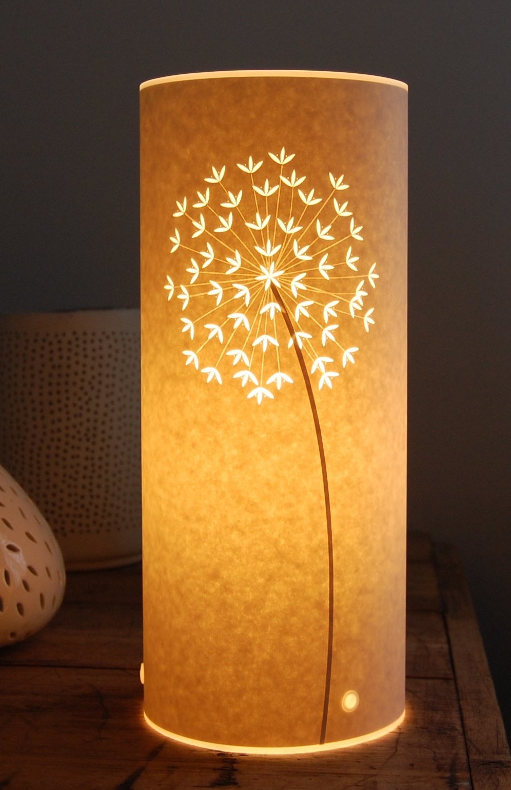 Small bedside table lamps - great decorations to set the mood for your